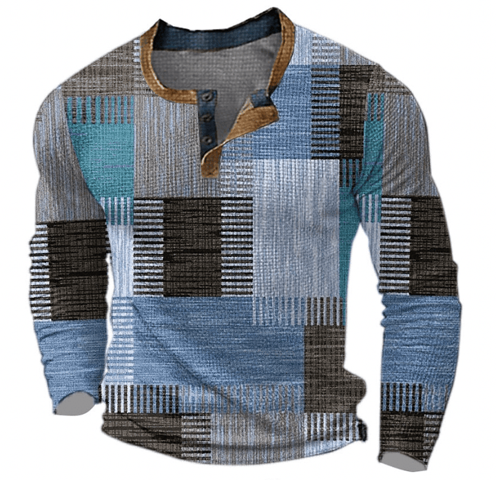 CORVANI | CHEMISE À MANCHES LONGUES ÉLIAS HOMME