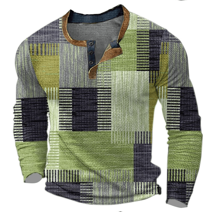 CORVANI | CHEMISE À MANCHES LONGUES ÉLIAS HOMME