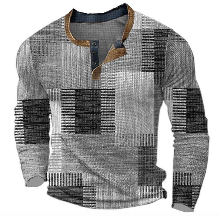 CORVANI | CHEMISE À MANCHES LONGUES ÉLIAS HOMME