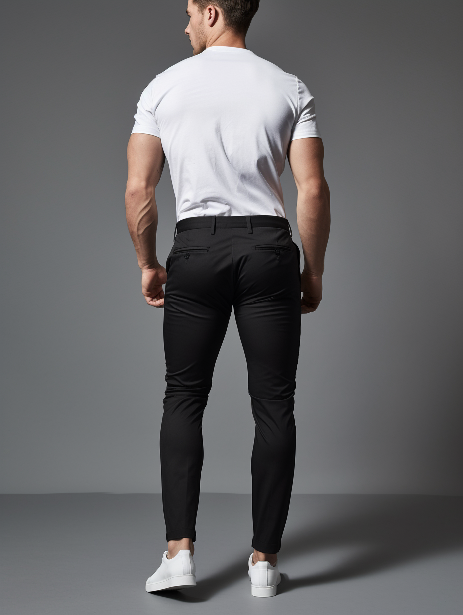 CORVANI | PANTALON STRETCH GÉRAUD HOMME
