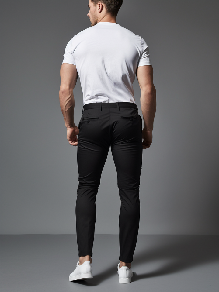 CORVANI | PANTALON STRETCH GÉRAUD HOMME