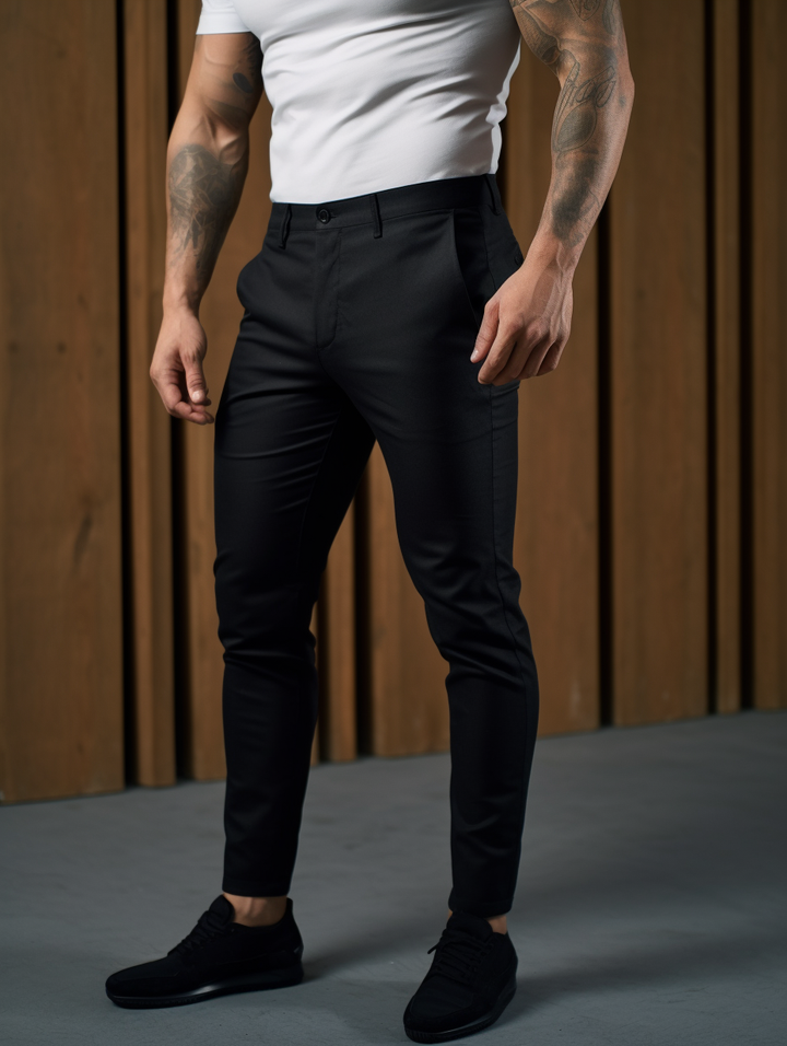 CORVANI | PANTALON STRETCH GÉRAUD HOMME
