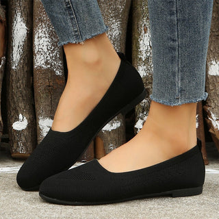 CORVANI | BALLERINES SOUPLES EN MAILLE PHILOMÈNE FEMME
