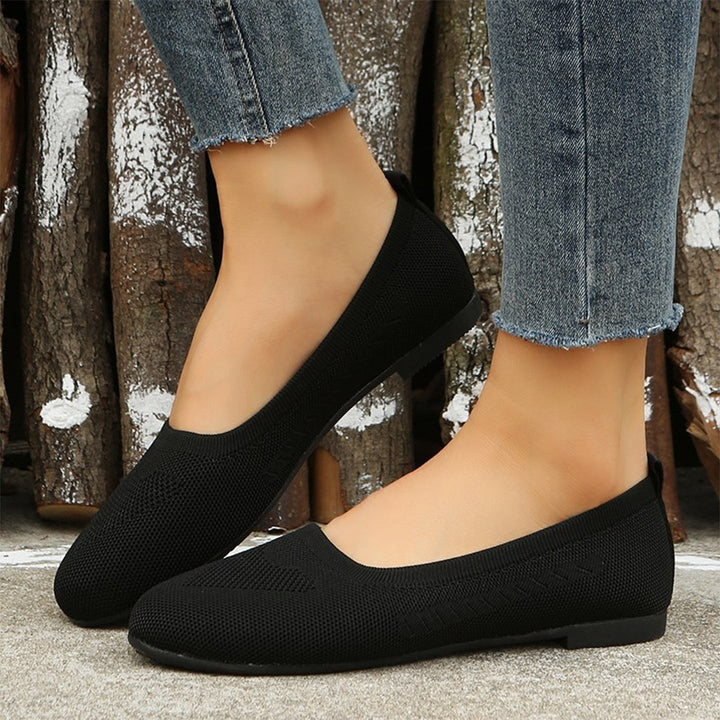 CORVANI | BALLERINES SOUPLES EN MAILLE PHILOMÈNE FEMME