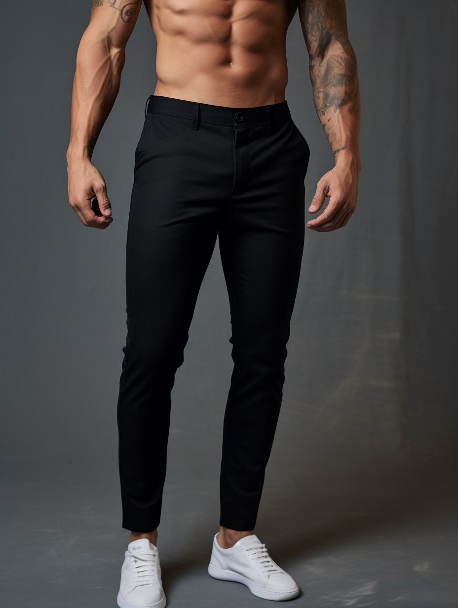 CORVANI | PANTALON STRETCH GÉRAUD HOMME