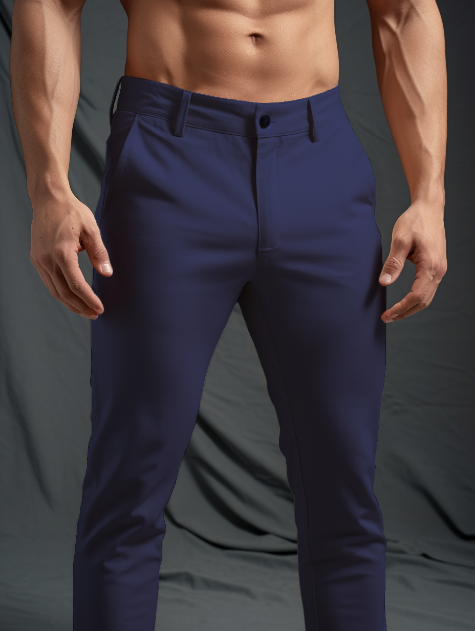 CORVANI | PANTALON STRETCH GÉRAUD HOMME