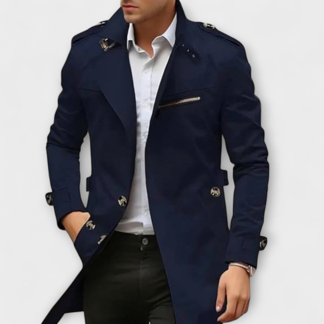 CORVANI | VESTE ÉLÉGANTE OLIVIER HOMME