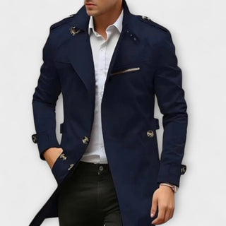 CORVANI | VESTE ÉLÉGANTE OLIVIER HOMME