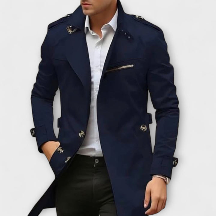 CORVANI | VESTE ÉLÉGANTE OLIVIER HOMME
