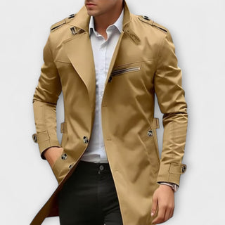 CORVANI | VESTE ÉLÉGANTE OLIVIER HOMME