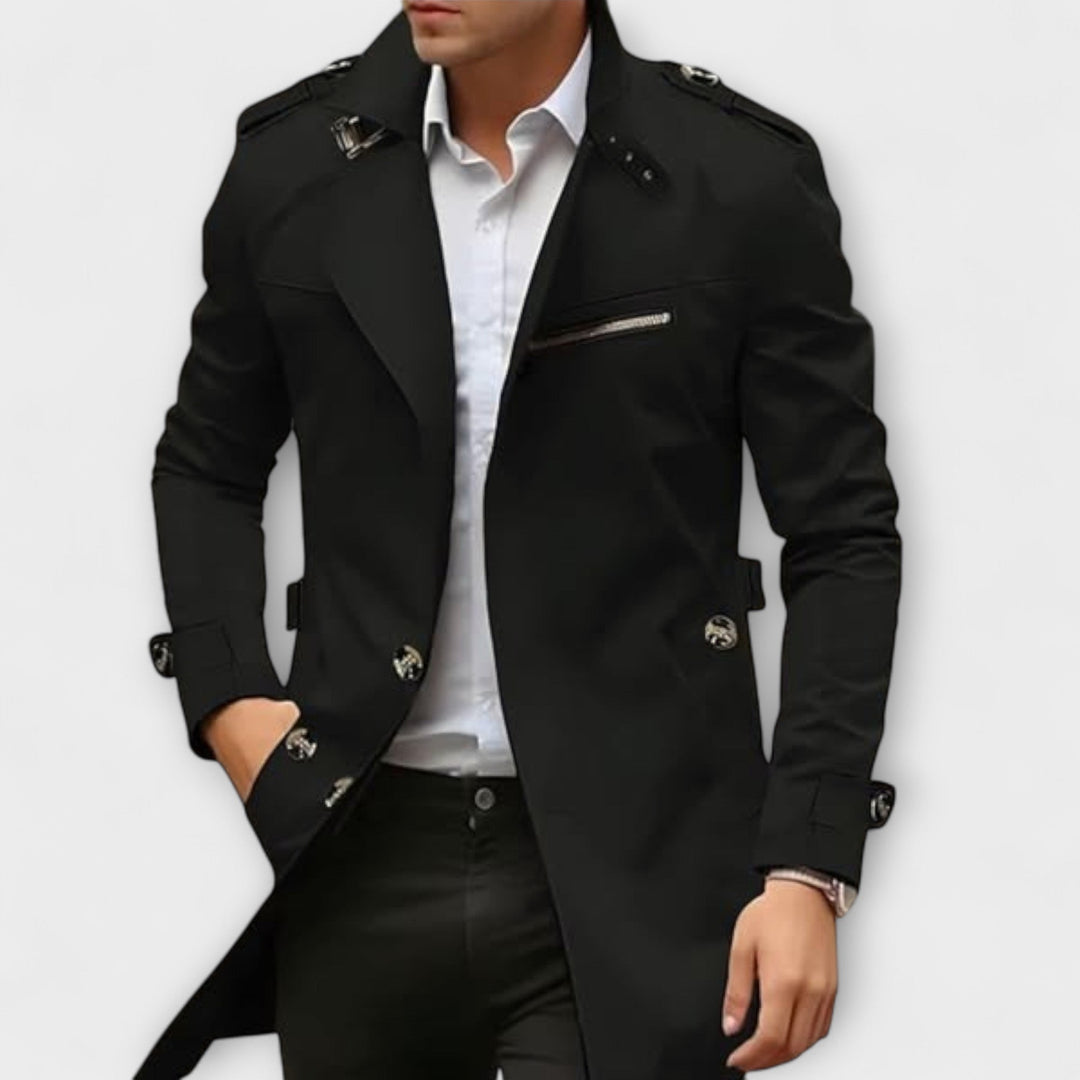 CORVANI | VESTE ÉLÉGANTE OLIVIER HOMME