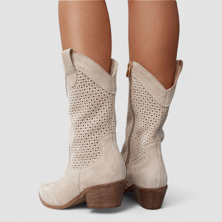 CORVANI | BOTTES WESTERN ORTHOPÉDIQUES CORALIE FEMME