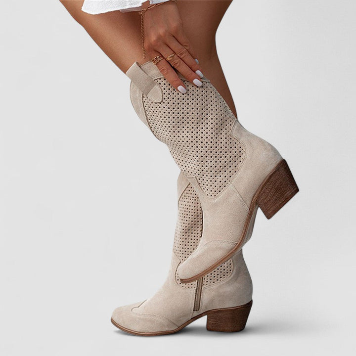 CORVANI | BOTTES WESTERN ORTHOPÉDIQUES CORALIE FEMME