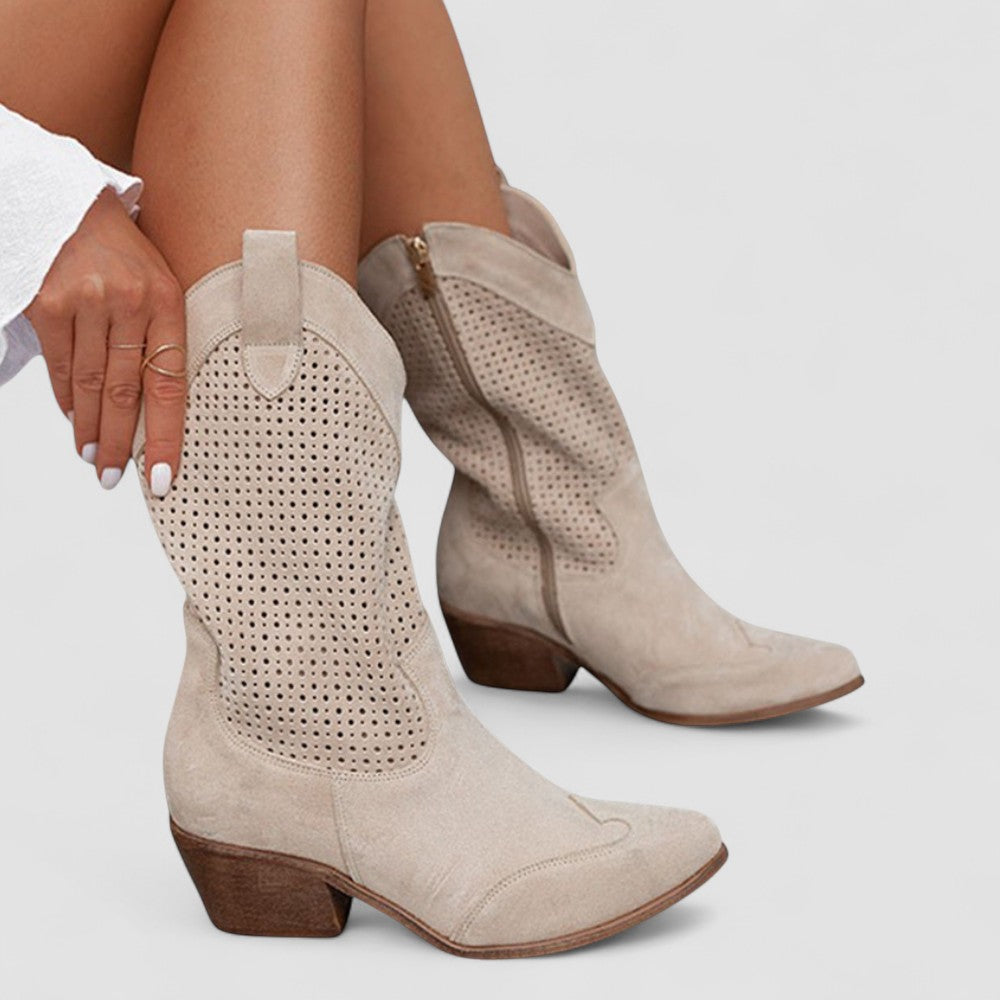 CORVANI | BOTTES WESTERN ORTHOPÉDIQUES CORALIE FEMME
