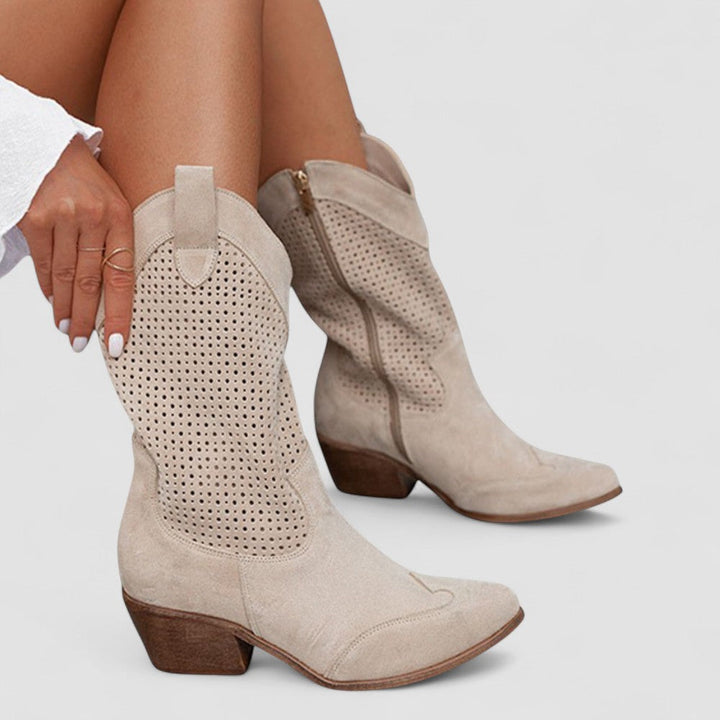 CORVANI | BOTTES WESTERN ORTHOPÉDIQUES CORALIE FEMME
