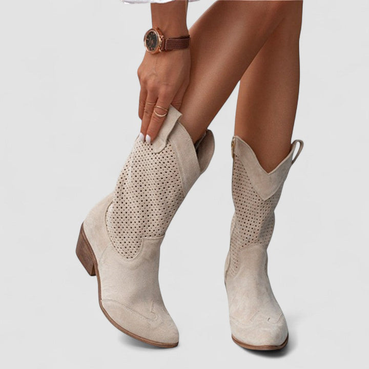 CORVANI | BOTTES WESTERN ORTHOPÉDIQUES CORALIE FEMME