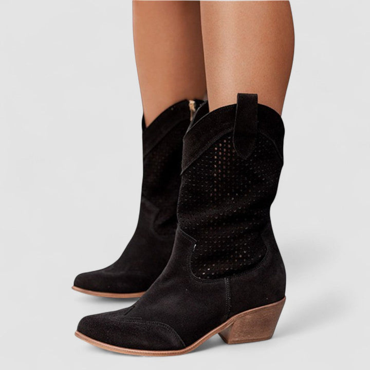 CORVANI | BOTTES WESTERN ORTHOPÉDIQUES CORALIE FEMME
