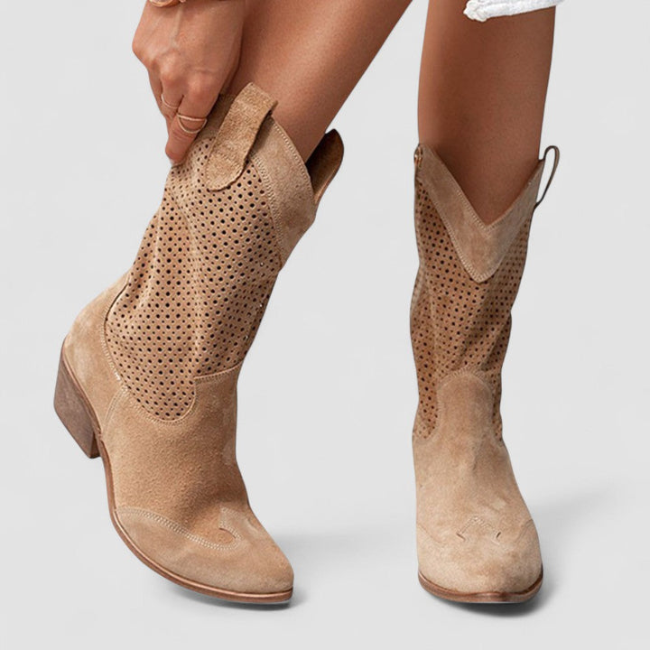 CORVANI | BOTTES WESTERN ORTHOPÉDIQUES CORALIE FEMME
