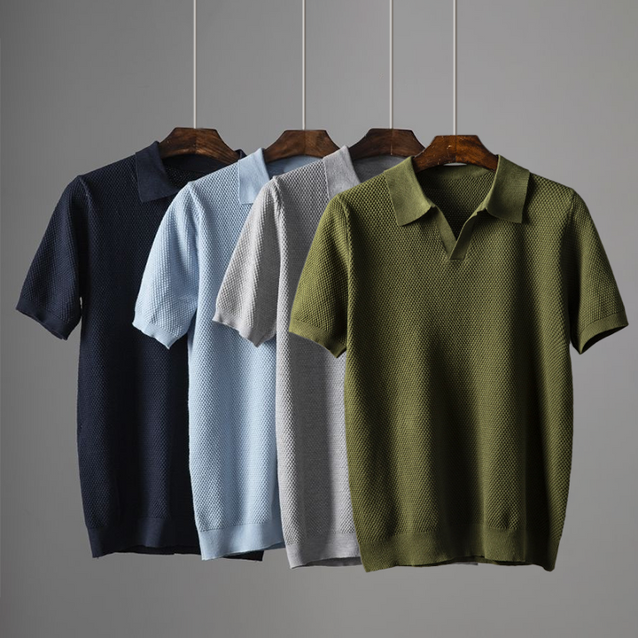 CORVANI | POLO ÉLÉGANT DORIAN HOMME