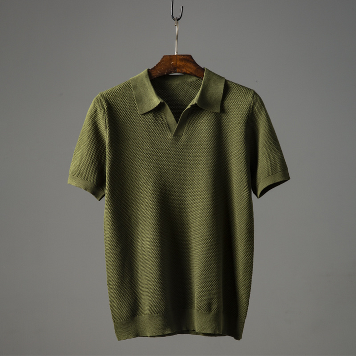 CORVANI | POLO ÉLÉGANT DORIAN HOMME