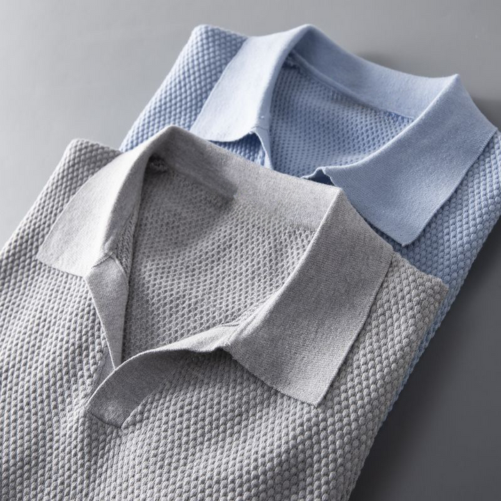 CORVANI | POLO ÉLÉGANT DORIAN HOMME