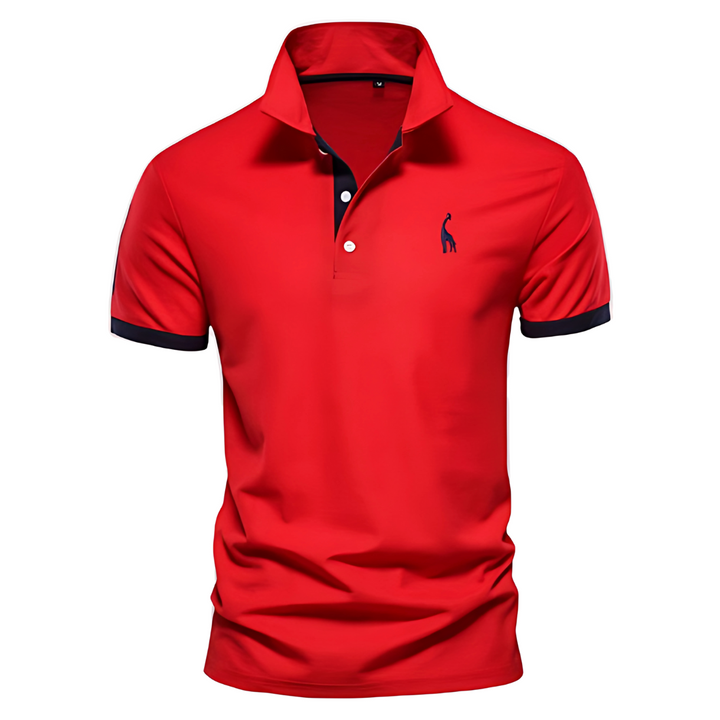 CORVANI | POLO CASUAL THÉOPHILE HOMME