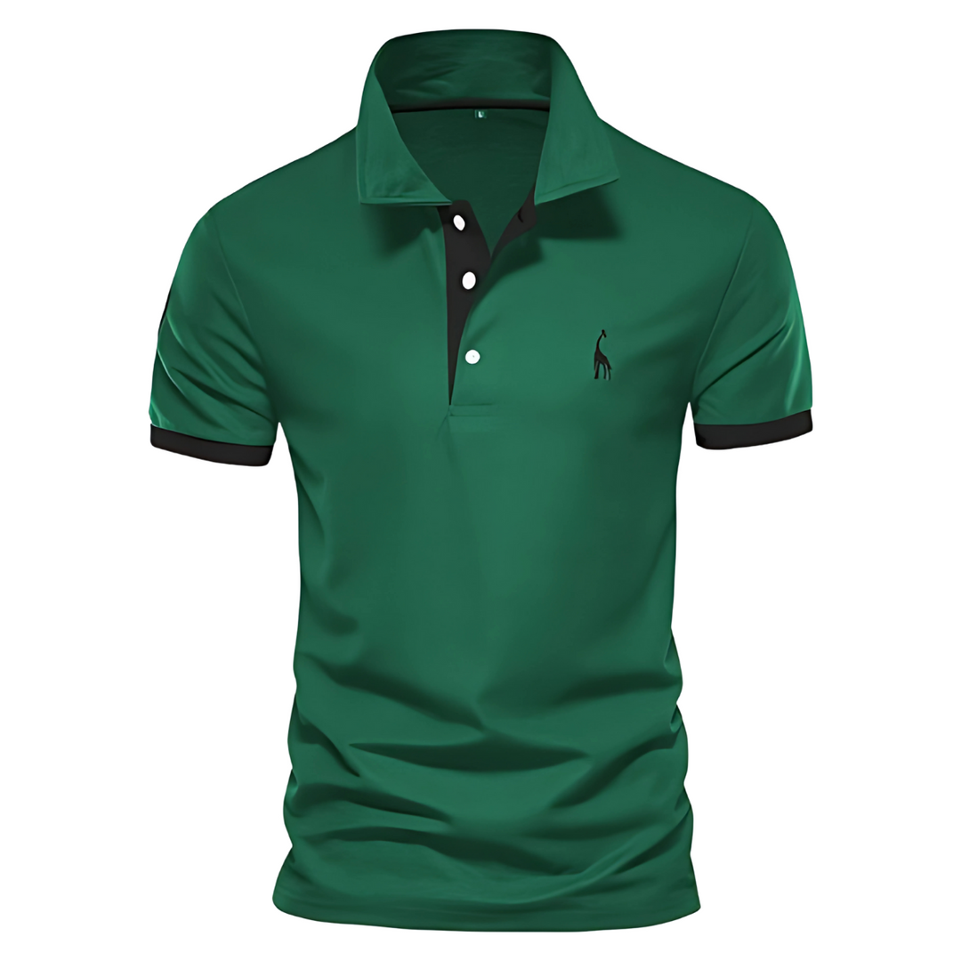 CORVANI | POLO CASUAL THÉOPHILE HOMME