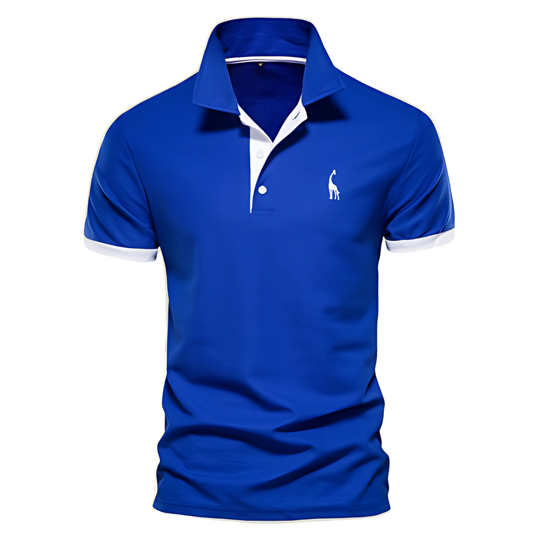 CORVANI | POLO CASUAL THÉOPHILE HOMME