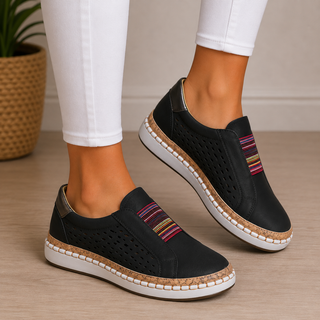 CORVANI | MOCASSINS CONFORT SANS LACETS ASTRID FEMME