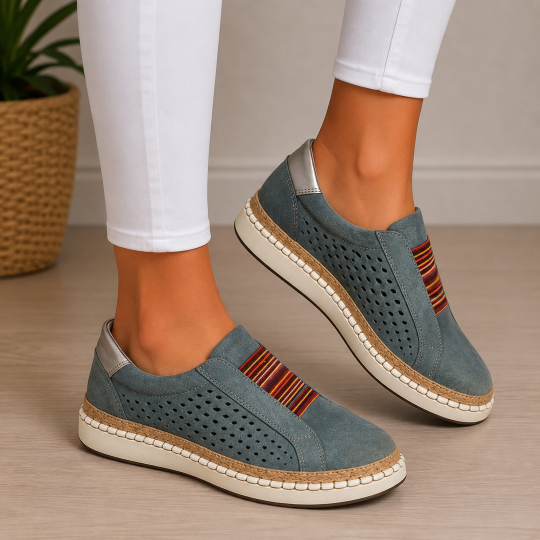 CORVANI | MOCASSINS CONFORT SANS LACETS ASTRID FEMME