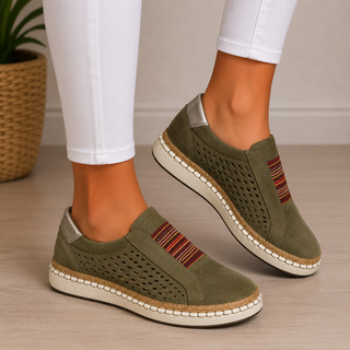 CORVANI | MOCASSINS CONFORT SANS LACETS ASTRID FEMME