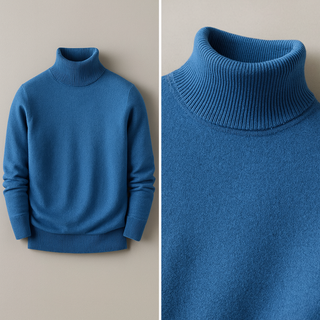 CORVANI | PULL À COL MONTANT YVES HOMME