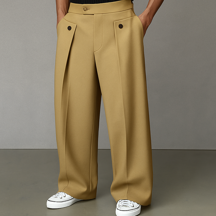 CORVANI | PANTALON TENDANCE JULIEN HOMME