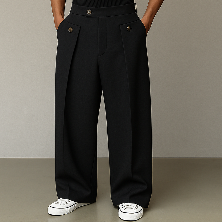 CORVANI | PANTALON TENDANCE JULIEN HOMME