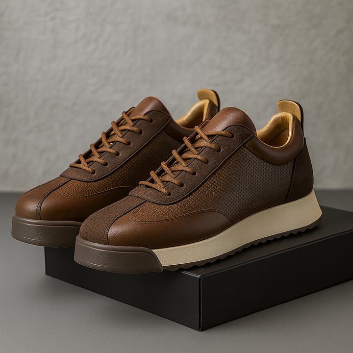 CORVANI | CHAUSSURES ÉLÉGANTES EN CUIR CYRANO HOMME