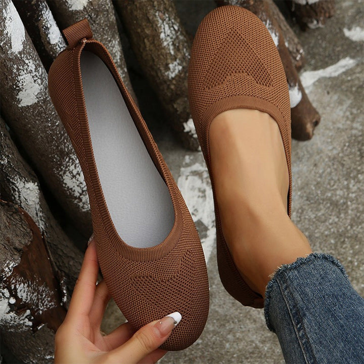 CORVANI | BALLERINES SOUPLES EN MAILLE PHILOMÈNE FEMME