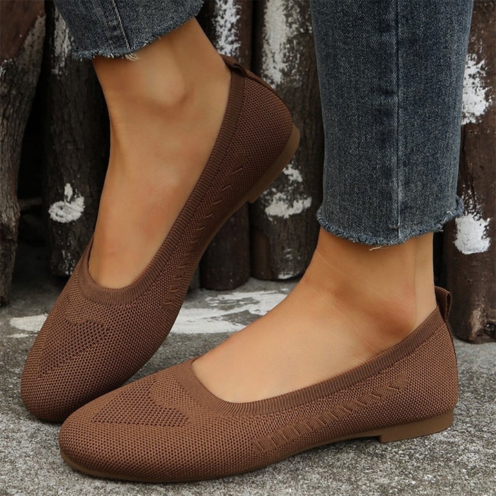 CORVANI | BALLERINES SOUPLES EN MAILLE PHILOMÈNE FEMME