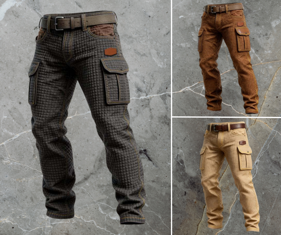 CORVANI | PANTALON CARGO RENFORCÉ MAURIN HOMME
