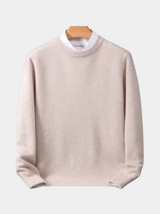 CORVANI | PULL COL ROND EN MAILLE DOUCE FIRMIN HOMME