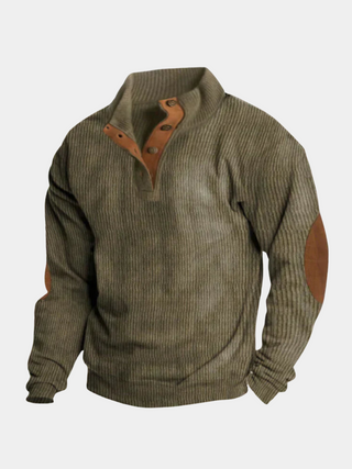 CORVANI | PULL RÉTRO HECTOR HOMME