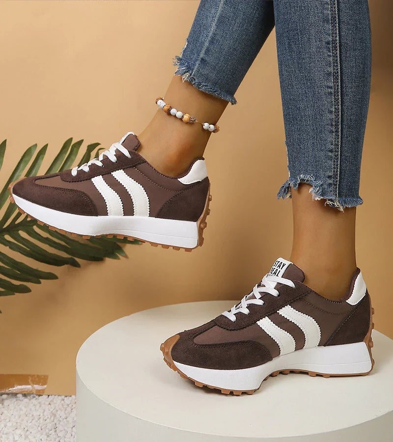 CORVANI | BASKETS ORTHOPÉDIQUES CONFORT CHLOÉ FEMME