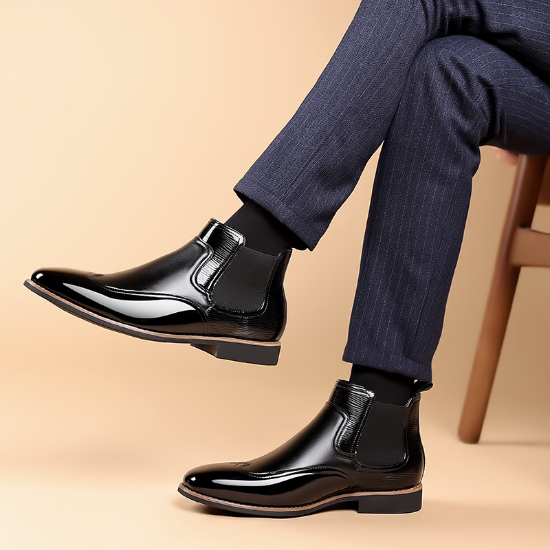 CORVANI | BOTTES CHELSEA CLASSIQUES ÉLOI HOMME