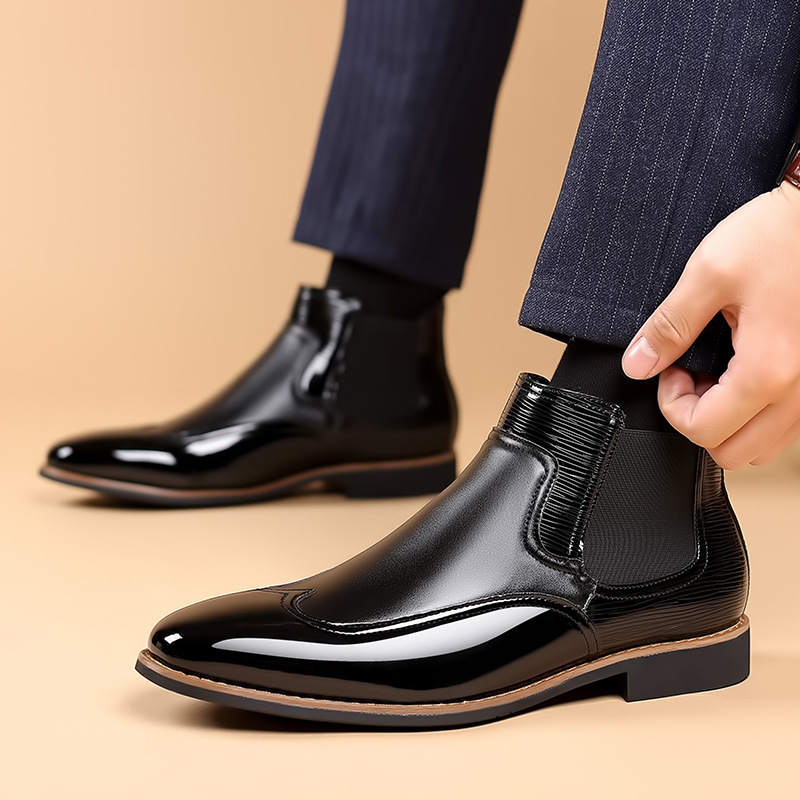CORVANI | BOTTES CHELSEA CLASSIQUES ÉLOI HOMME