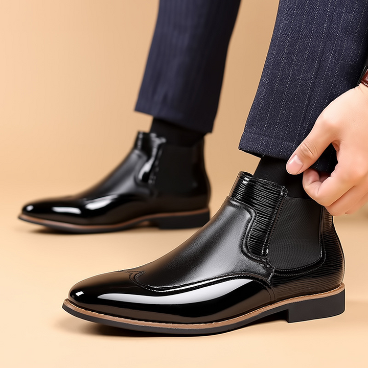 CORVANI | BOTTES CHELSEA CLASSIQUES ÉLOI HOMME