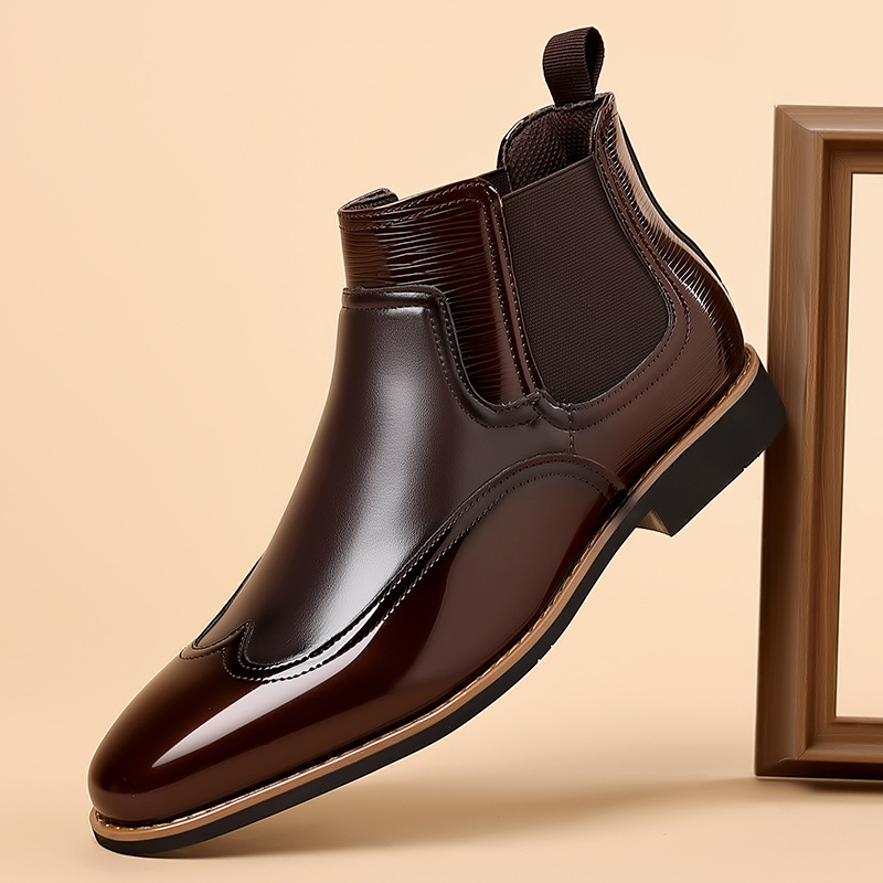CORVANI | BOTTES CHELSEA CLASSIQUES ÉLOI HOMME