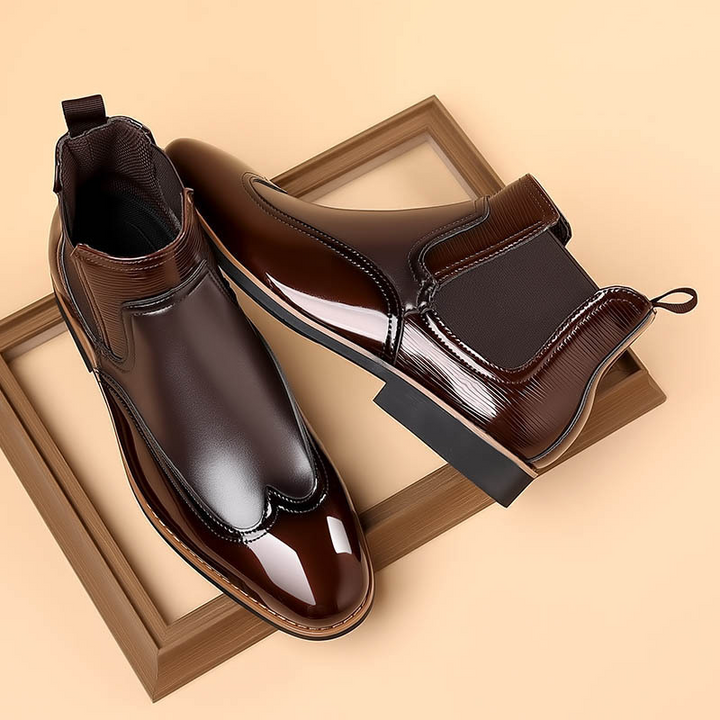CORVANI | BOTTES CHELSEA CLASSIQUES ÉLOI HOMME