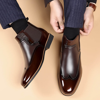 CORVANI | BOTTES CHELSEA CLASSIQUES ÉLOI HOMME