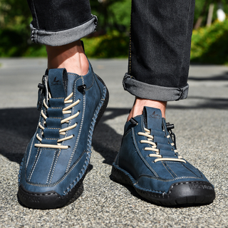 CORVANI | CHAUSSURES EN NUBUCK ZIPPÉES FERDINAND HOMME