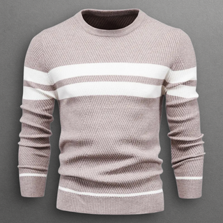 CORVANI | PULL RAYÉ MAXIME HOMME