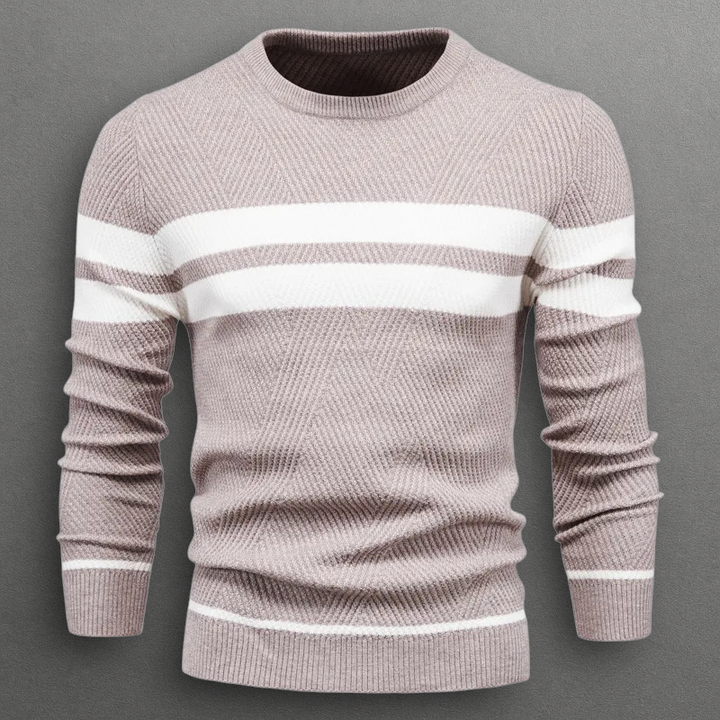 CORVANI | PULL RAYÉ MAXIME HOMME